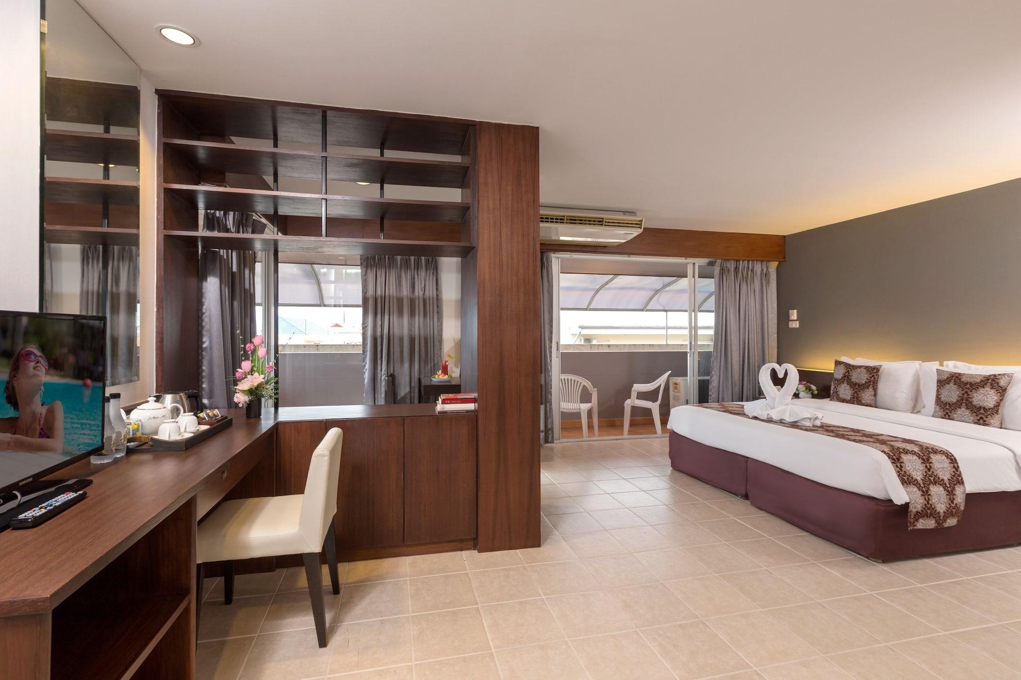 The Holiday Resort Pattaya Extérieur photo