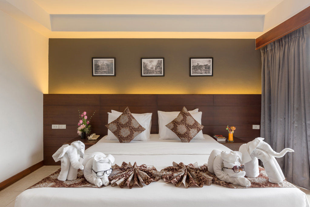 The Holiday Resort Pattaya Extérieur photo